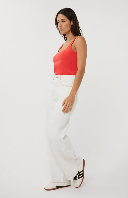 Jeans Wide Offwhite SP26.12022