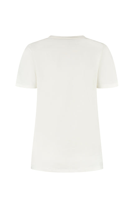 Lady Day T-Shirt Cherry Simple White L21-201-3167 Stretchshop.nl