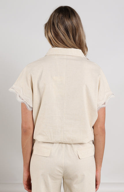 Nukus Top Daniel Sand NKS01132 Stretchshop.nl