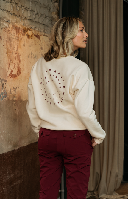 Trui Silya Beige SW129