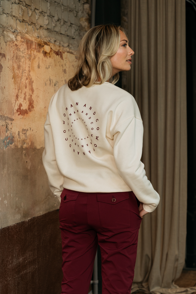 Trui Silya Beige SW129