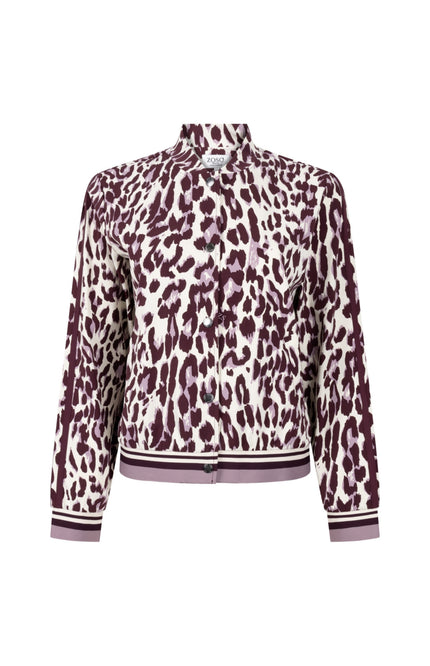 Travel Jacket Nicoline Mauve Bordeaux 264