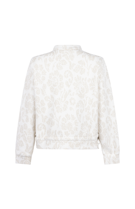 Jacket Nora Offwhite Gold 255