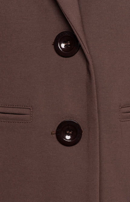 Travel Blazer Phileine Chocolate BZ110-2