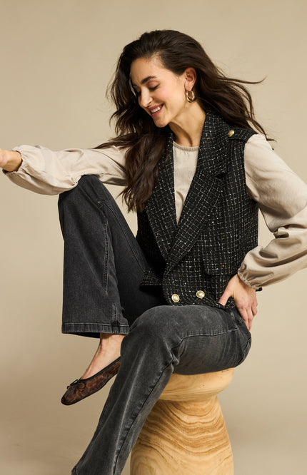 Broek Kim Leopard Lava SRB4716A L32