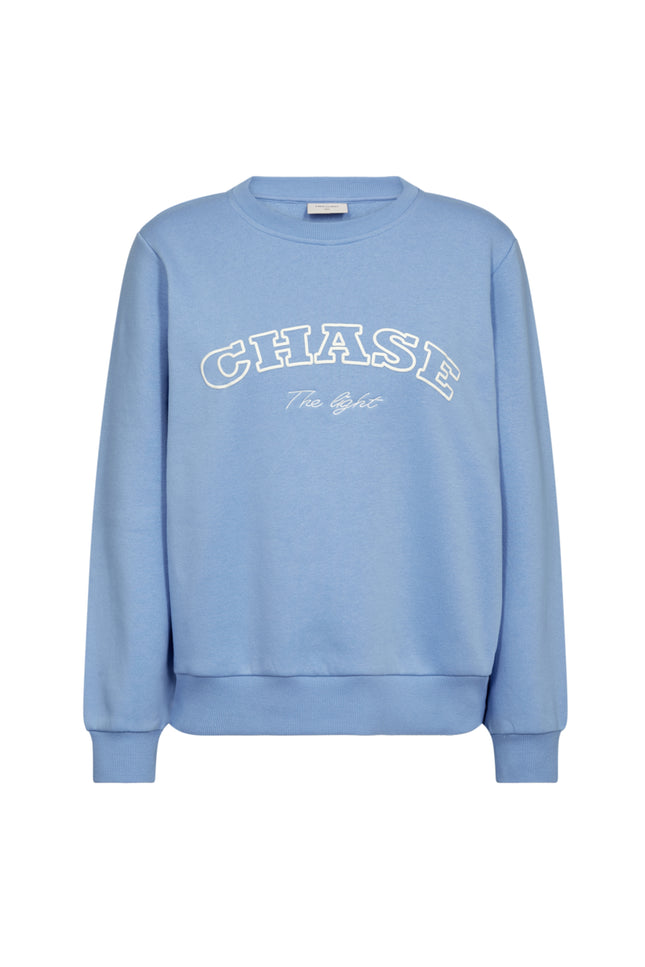 Trui Fqkamela Vista Blue Star Offwhite 207469