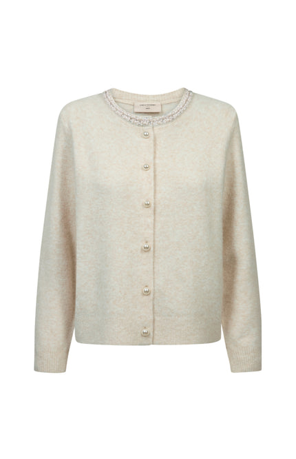 Vest Fqgrsflirt Moonbeam Melange 212123