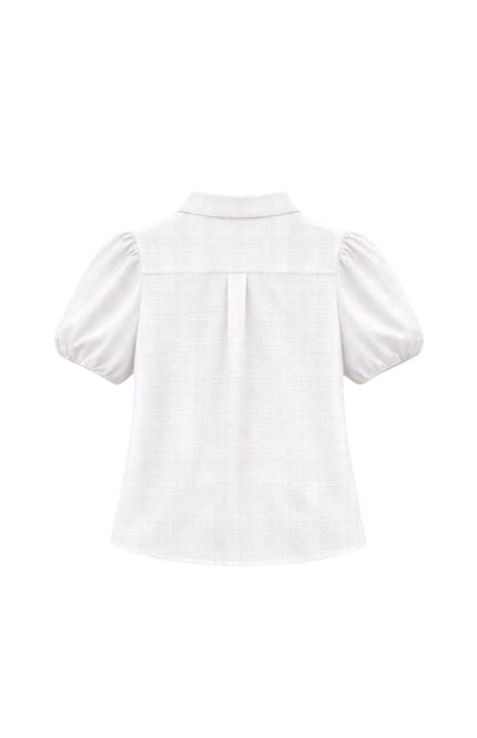 Elvira Casuals Blouse Katy Offwhite Stretchshop.nl