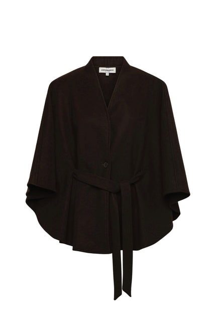 Jacket Camille Dark Chocolate JA166