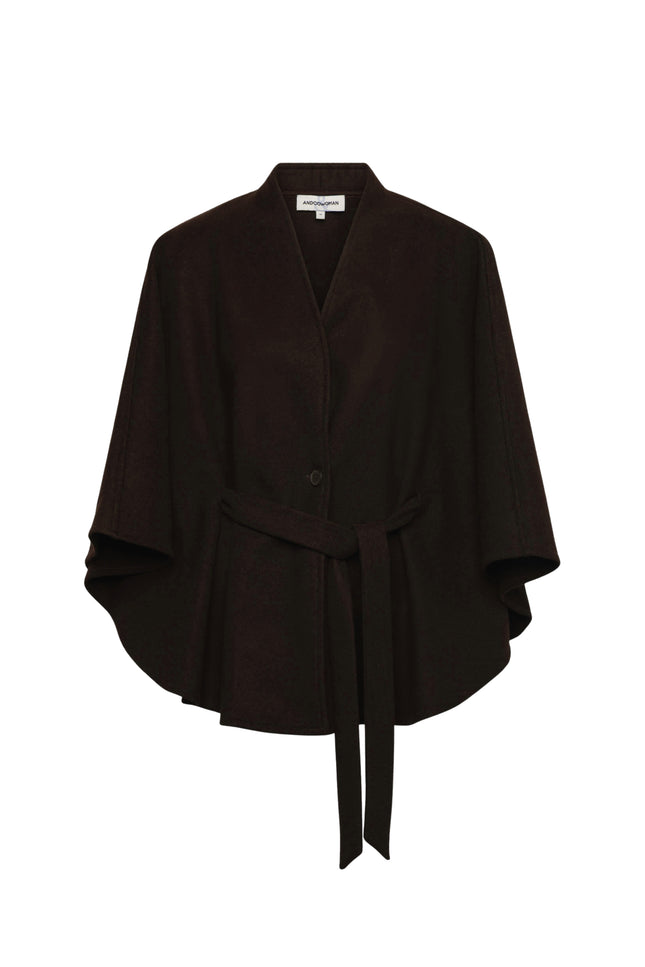 Jacket Camille Dark Chocolate JA166