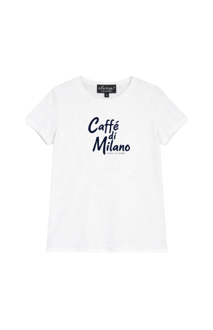 T-shirt Mila Offwhite
