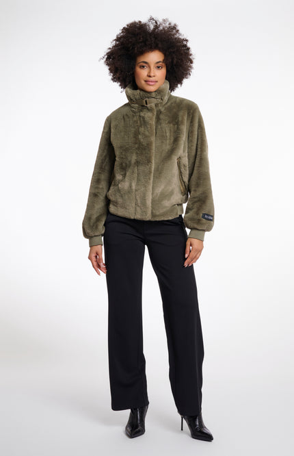 Jacket Ambra Green Ash