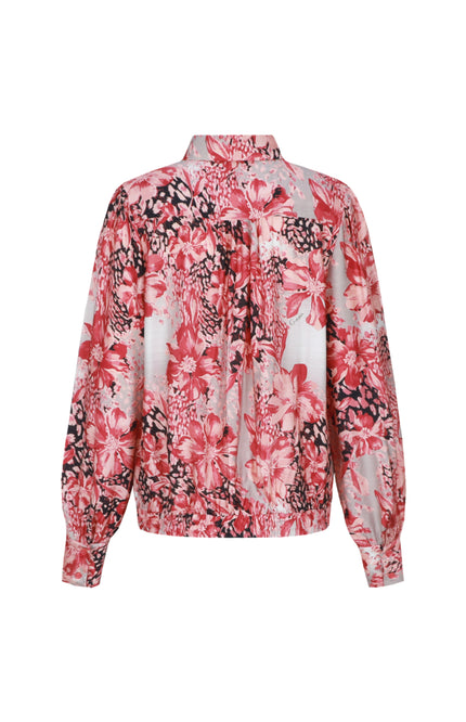 Blouse Hana Red Moon Rock