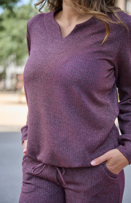 Sweater Margot Bordeaux 255