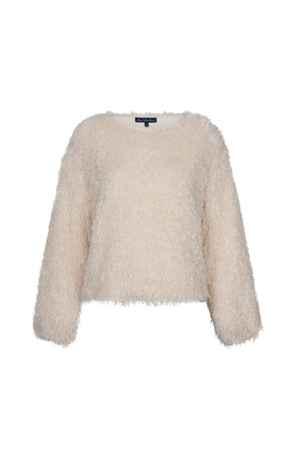 Top Fiona Feathers Ecru SRB5165