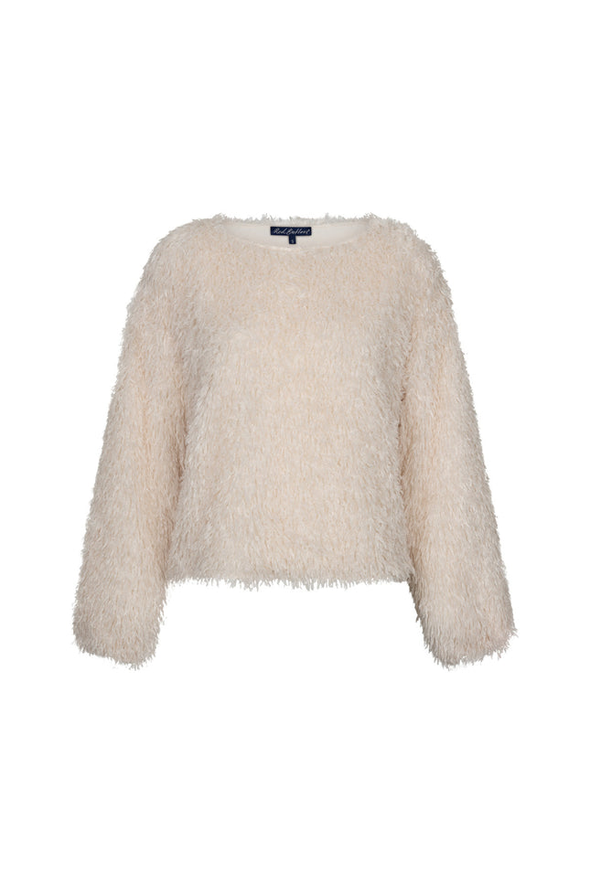 Top Fiona Feathers Ecru SRB5165