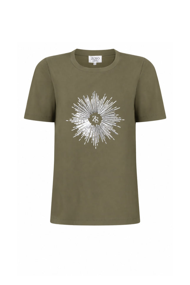 Travel T-Shirt Vivian Green 265