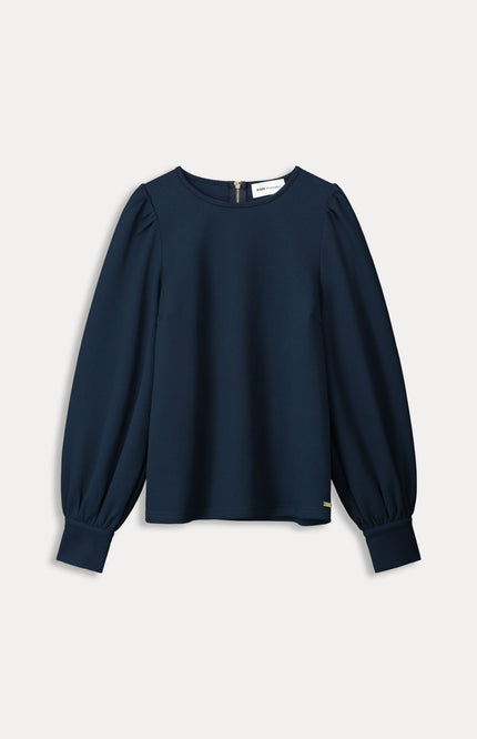 POM Amsterdam Top Kae Eternal Blue SP9235 Stretchshop.nl