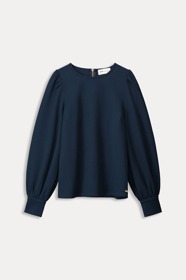 POM Amsterdam Top Kae Eternal Blue SP9235 Stretchshop.nl
