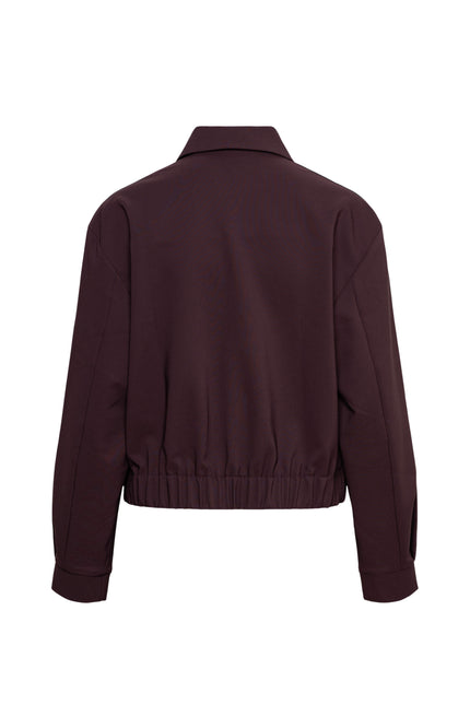 Jacket Faith Aubergine JA142