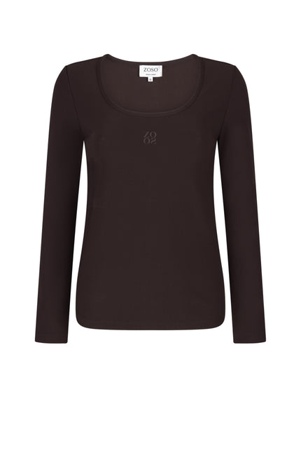 Travel Top June Espresso 264