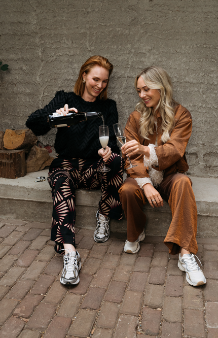 Broek Dawn Graphic Black Multi PA402