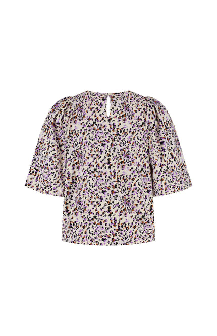 Lady Day Travel Top Aston Spirit Print L24-280-3130 Stretchshop.nl