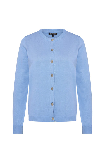 Mi Piace Vest Lavender Blue 202789 Stretchshop.nl