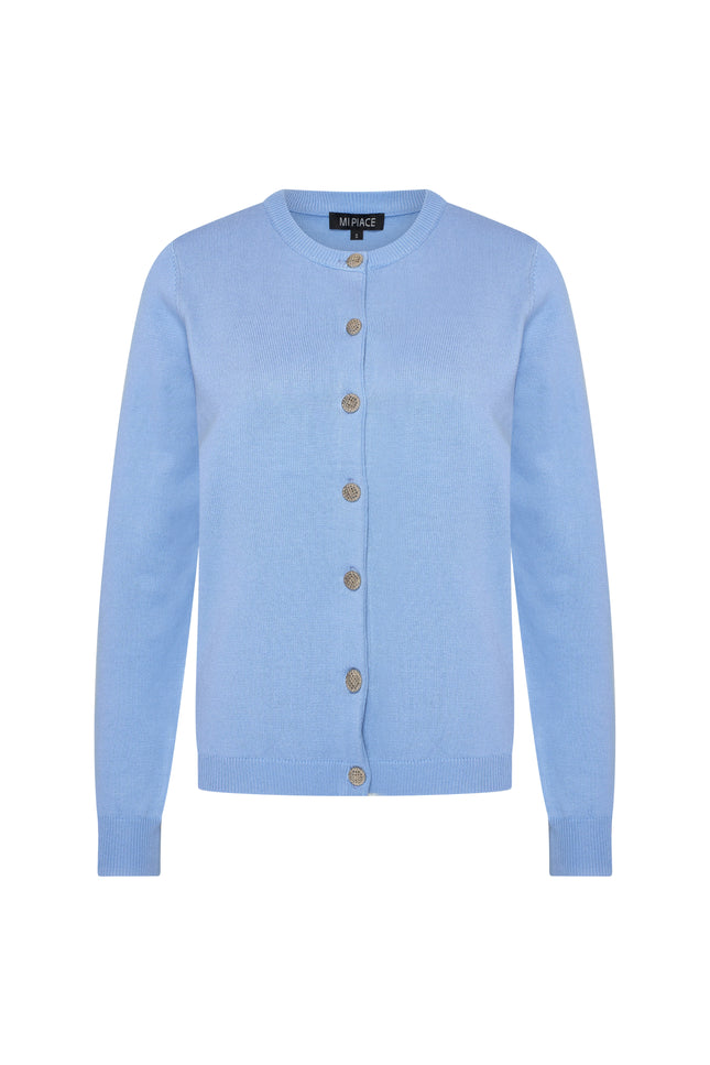 Mi Piace Vest Lavender Blue 202789 Stretchshop.nl