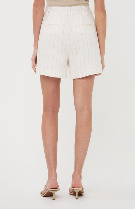 EsQualo Short Linen Striped HS26.17203 Stretchshop.nl