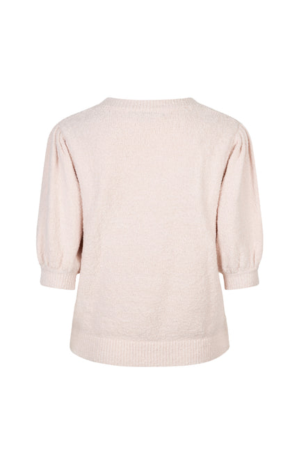 Red Button Top Sweet Popcorn Blossom SRB4854 Stretchshop.nl