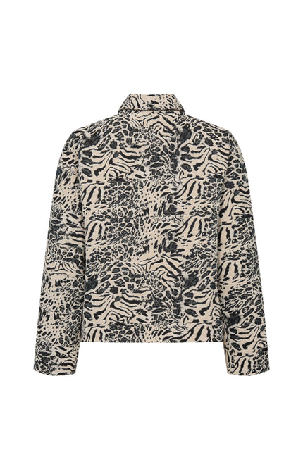 Jacket Fqjady Moonbeam Black