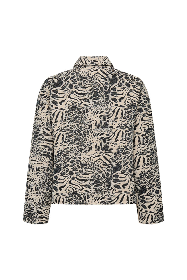 Jacket Fqjady Moonbeam Black