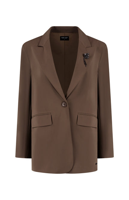 Travel Blazer Lori Truffle L46.475.3605