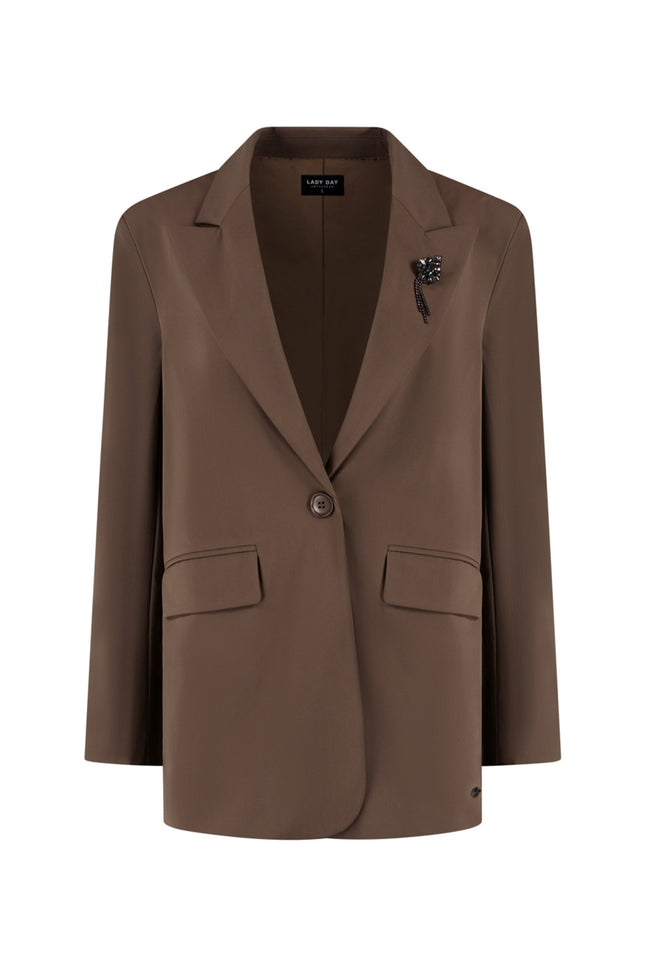 Travel Blazer Lori Truffle L46.475.3605