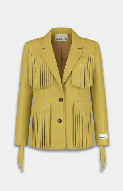 Jacket Casey Dirty Mustard AW6N202