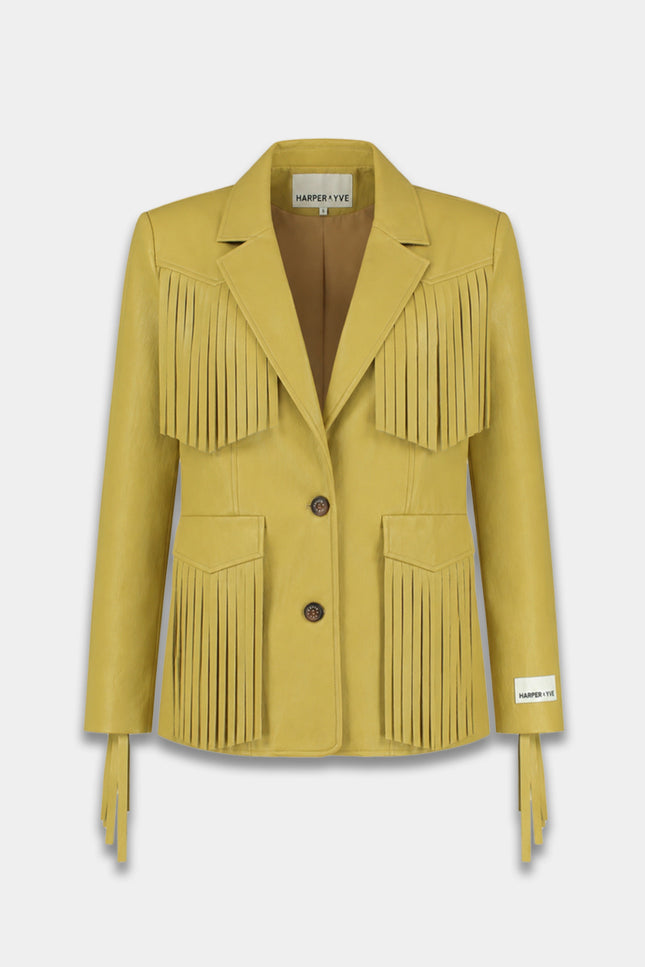Jacket Casey Dirty Mustard AW6N202