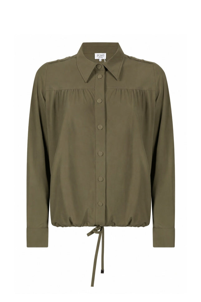 Travel Blouse Fien Green 265