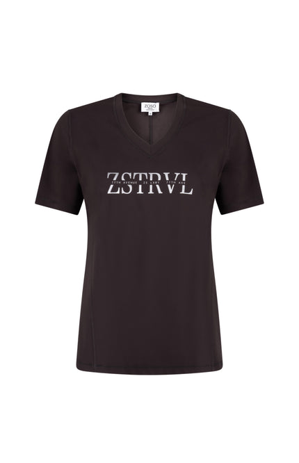 Travel T-Shirt Joya Espresso 264
