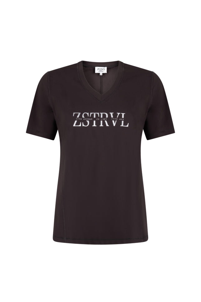 Travel T-Shirt Joya Espresso 264