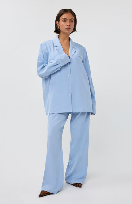 Studio Amaya Broek Jasmin Light Blue Stretchshop.nl