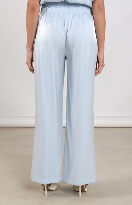 Nukus Broek Rubi Shiny Cloudy NKS09059 Stretchshop.nl