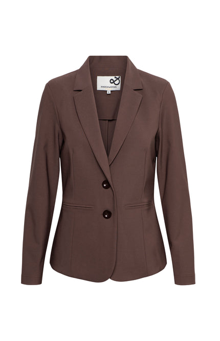 Travel Blazer Phileine Chocolate BZ110-2