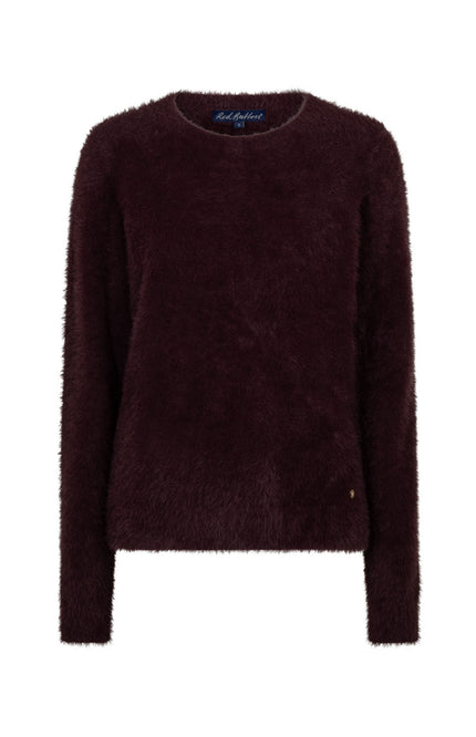 Top Sweet Fuzzy Burgundy SRB5117