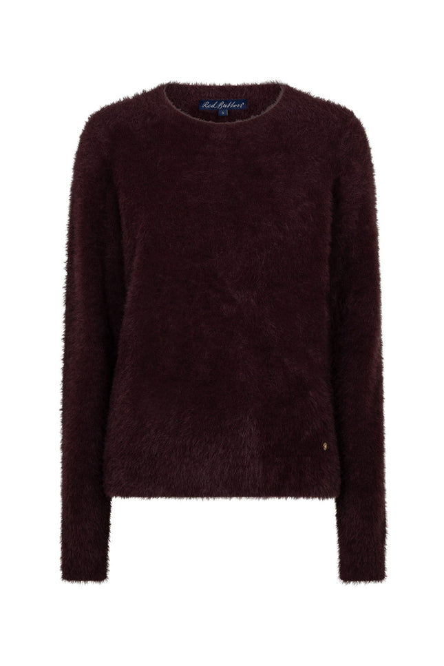 Top Sweet Fuzzy Burgundy SRB5117