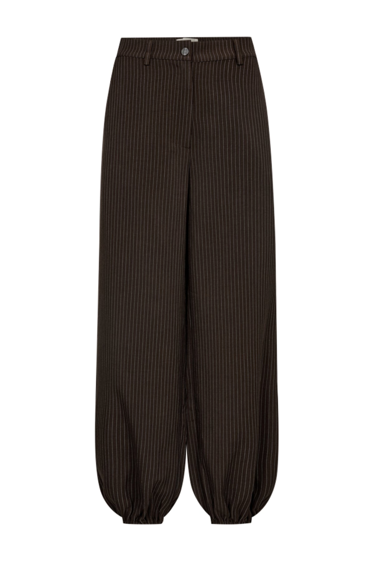 Offwhite Freequent Fqmali Mole broek met een losse pasvorm en comfortabele materialen, zichtbaar in de afbeelding.