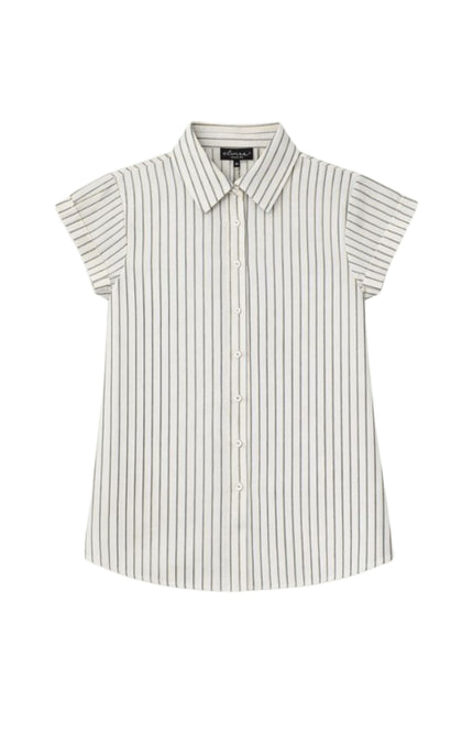 Elvira Casuals Blouse Alise Offwhite Stretchshop.nl