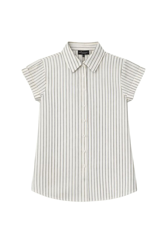 Elvira Casuals Blouse Alise Offwhite Stretchshop.nl
