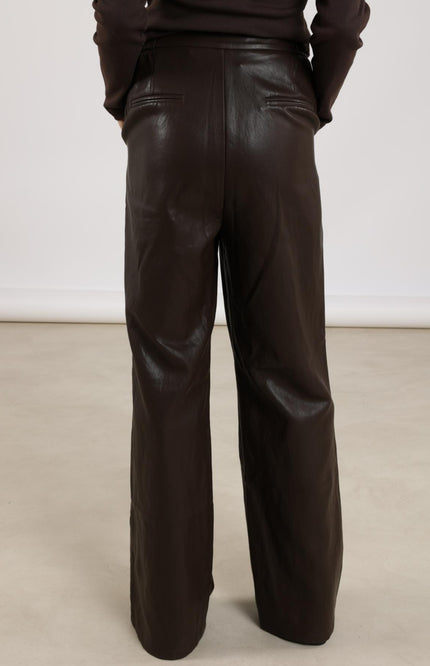 Broek Fenna Dark Chocolate NKF09007