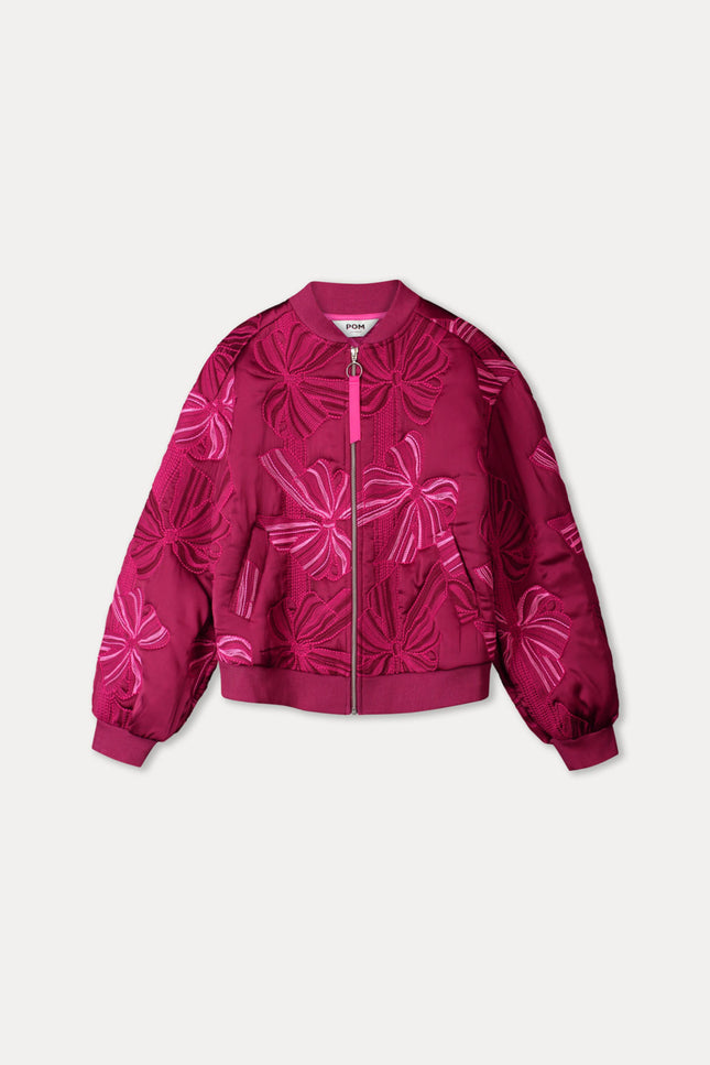 Jacket Ashley Embroidery Bows SP9745
